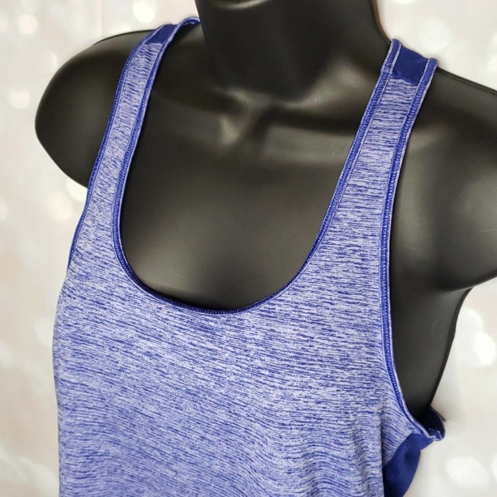 Under Armour Royal Purple Tank Sz S - Picture 3 of 7